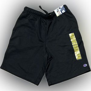 Men’s black Champion shorts